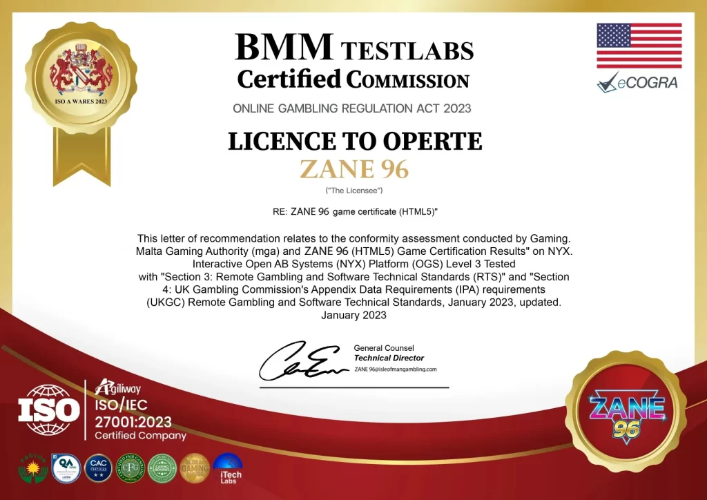 bmm certificate
