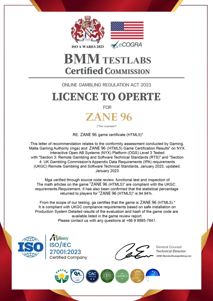 Certification Testing