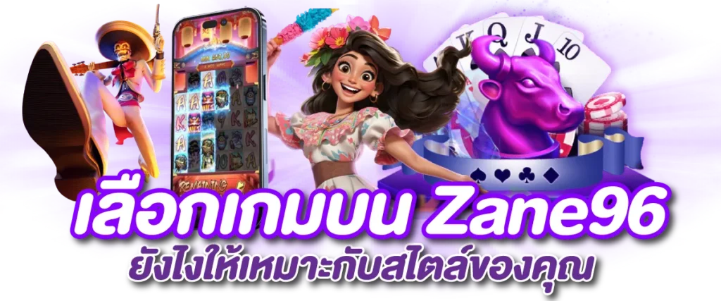 เลือกเกมบน Zane96 ยังไงให้เหมาะกับสไตล์ของคุณ